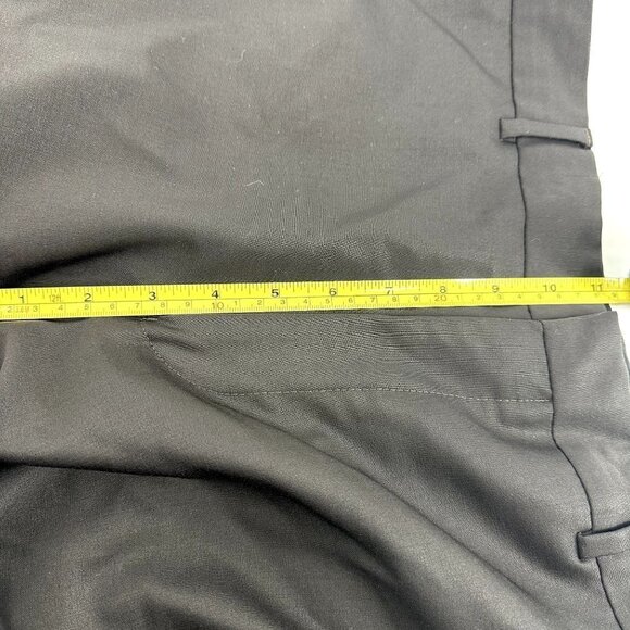 Emile Lafaurie Men’s Wool Blend Dress Pants Dark Brown Size 42 (EU 42 / US 32 - Picture 8 of 12